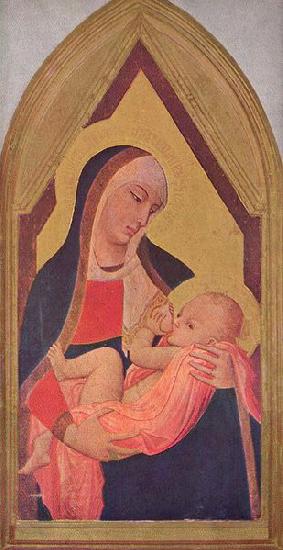 Ambrogio Lorenzetti Madonna del Latte China oil painting art